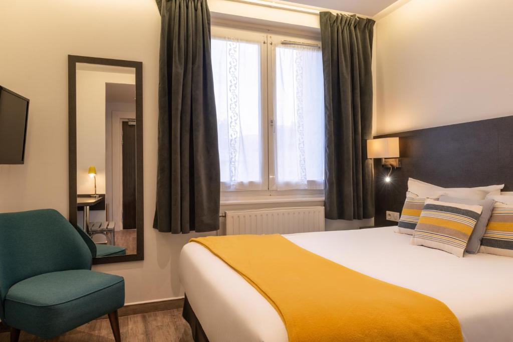 Hôtel de la Plage - Habitación Individual