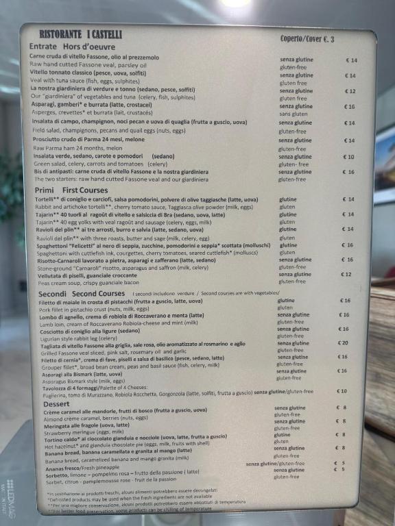 Fotografie z fotogalerie ubytování Hotel Ristorante I Castelli v Albě