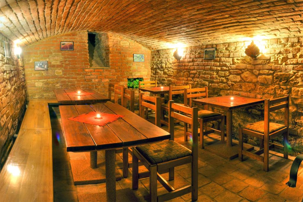 Restaurace v ubytování Bezměrovský dvůr Kroměříž