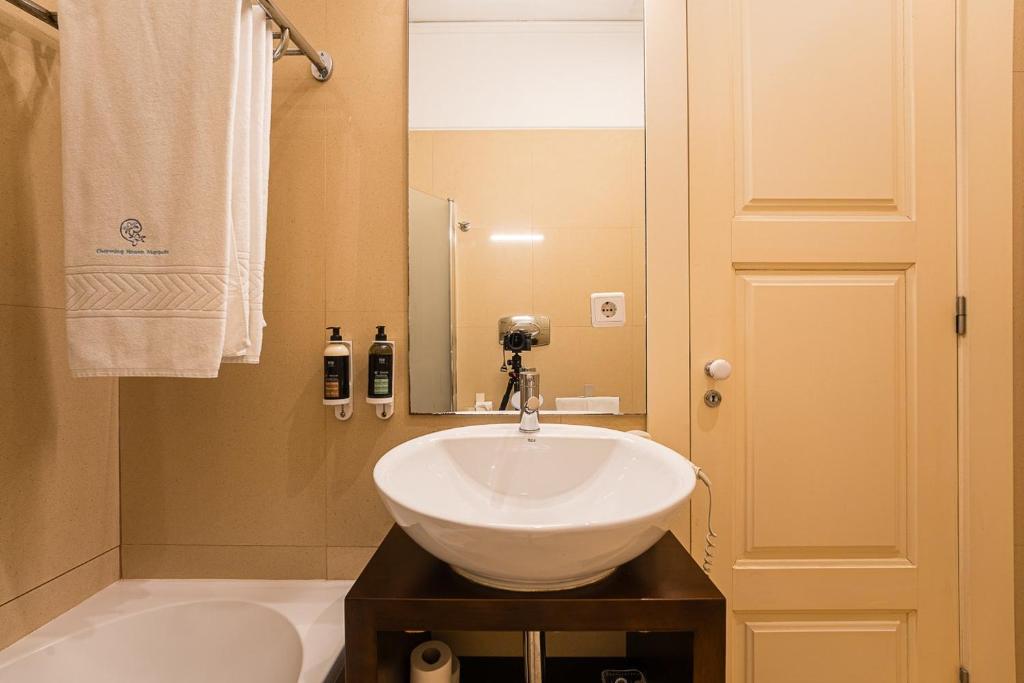 Koupelna v ubytování GuestReady - Charming House Marquês