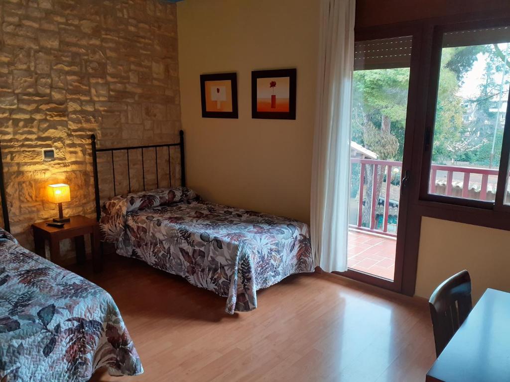 Hostal del Senglar - ツインルーム