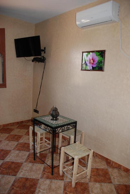 TV o dispositivi per l'intrattenimento presso Maison d´hôtes Amazir