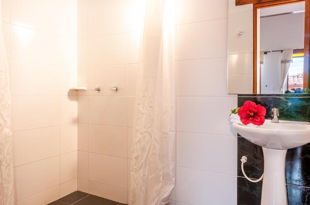 Un baño de HOTEL RUTA 40 VILLA DE LEYVA