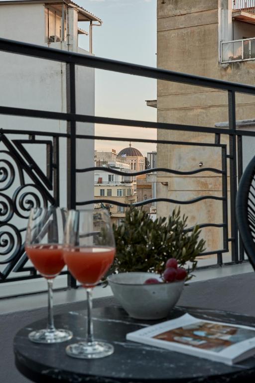 Nápoje v ubytování Athens City Suites