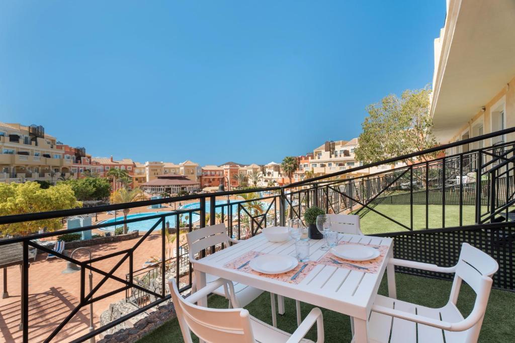 Μπαλκόνι ή βεράντα στο Granada Park S01B