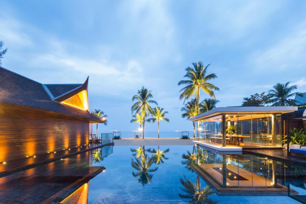 Πισίνα στο ή κοντά στο Iniala Beach House