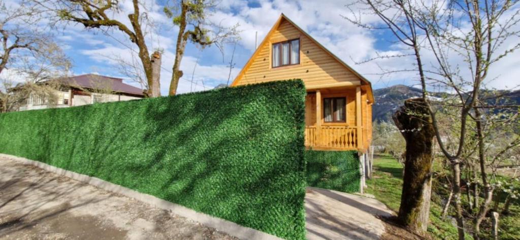 Nespecifikovaný výhled na hory nebo výhled na hory při pohledu z apartmánu