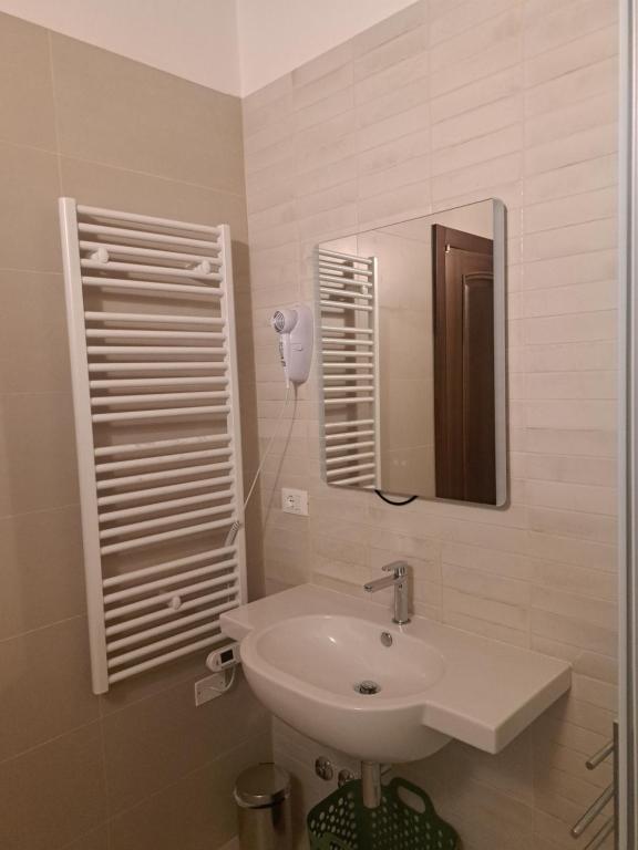 Koupelna v ubytování Relais La Pieve Vecchia