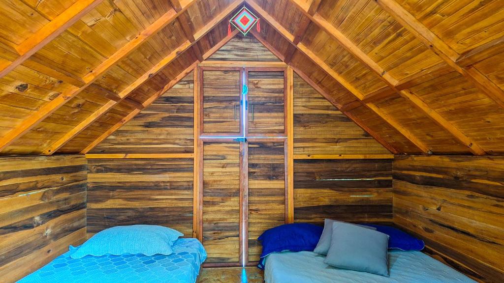 Posezení v ubytování Jardin del Sol Ecoglamping SAS