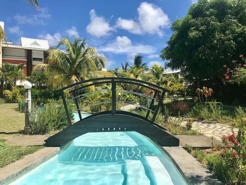 Zahrada ubytování 142m2 Villa - 3 rooms WIFI & PISCINE & PLAGE