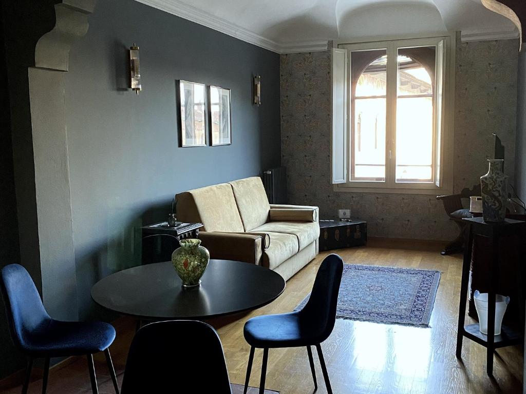 Posezení v ubytování N°30 CHARME Apartments