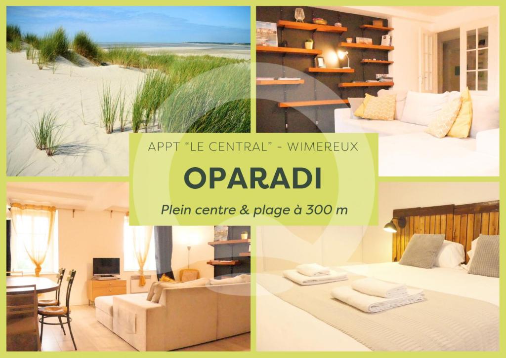 Imagine din galeria proprietății OPARADI "Le Central" Un HAVRE DE PAIX au centre de Wimereux, à deux pas de la plage în Wimereux