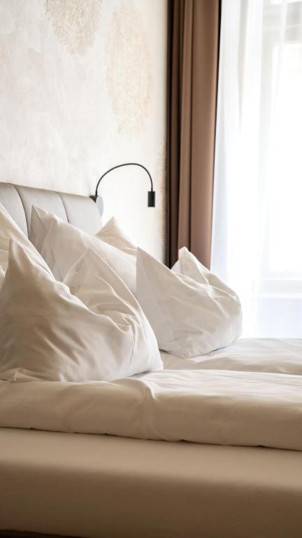 Letto o letti in una camera di Aparthotel Lavilo Main Square