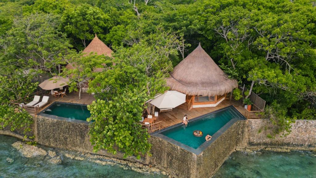 Bassein majutusasutuses Hotel Las Islas või selle lähedal
