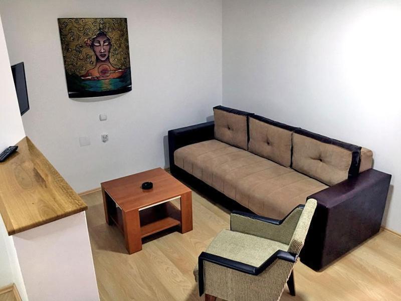 Χώρος καθιστικού στο Apartmani Vučić