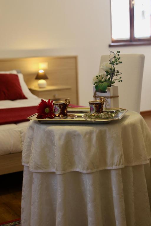 Postel nebo postele na pokoji v ubytování Casa Pellis