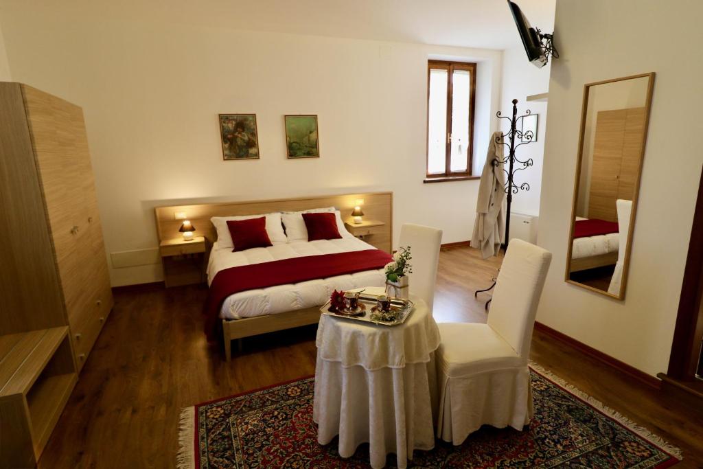 Postel nebo postele na pokoji v ubytování Casa Pellis