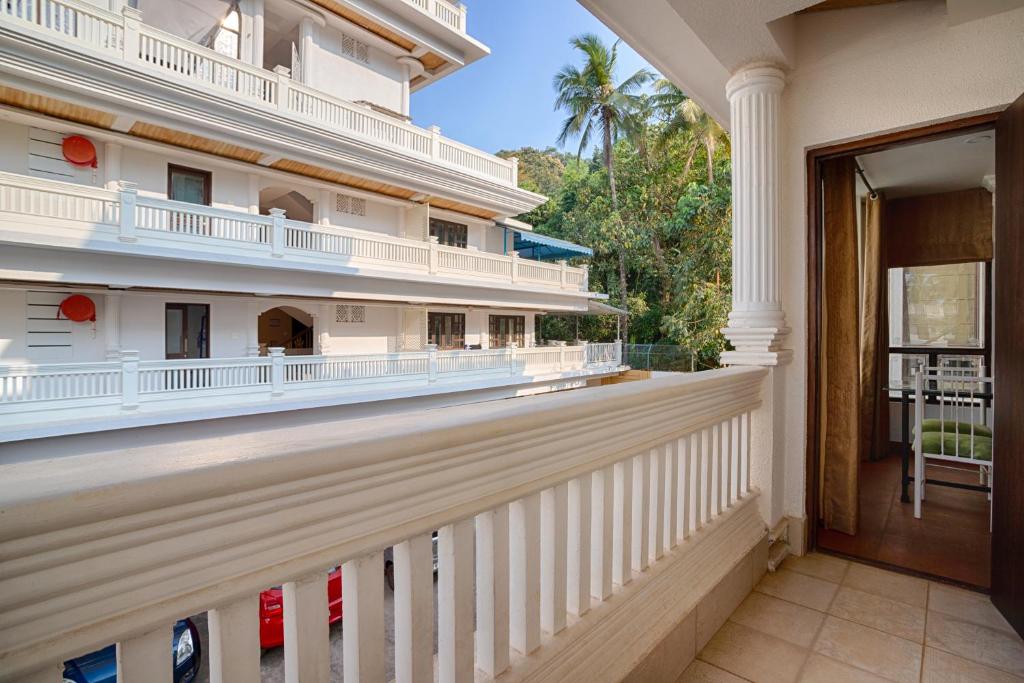 Balkón nebo terasa v ubytování Ziva Suites - A Botique Hotel