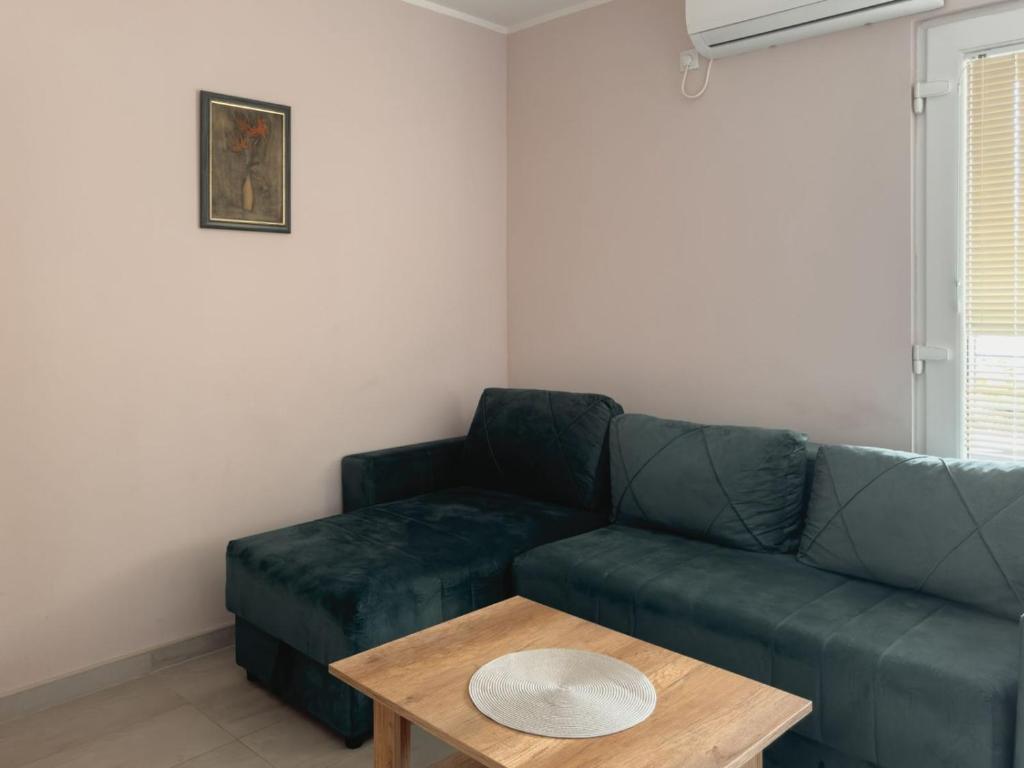 Posezení v ubytování Apartmani AquaMarine