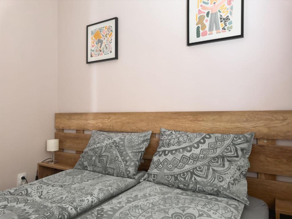 Posezení v ubytování Apartmani AquaMarine