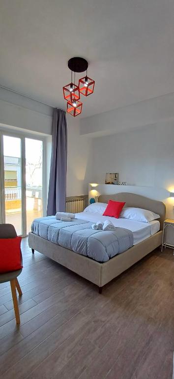 Postel nebo postele na pokoji v ubytování G&A rooms