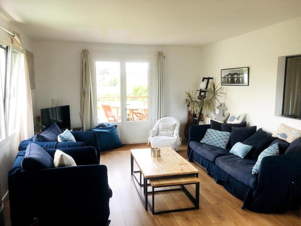 Photo de la galerie de l'établissement Maison Calme, proche des plages, à Pléneuf-Val-André