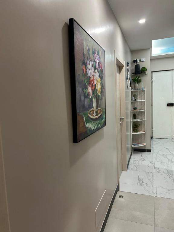 TV a/nebo společenská místnost v ubytování Alba rooms