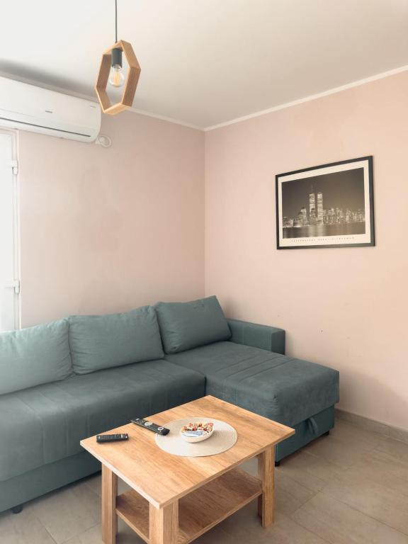 Posezení v ubytování Apartmani AquaMarine