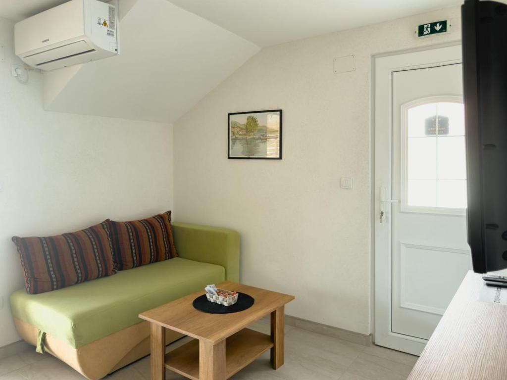 Posezení v ubytování Apartmani AquaMarine
