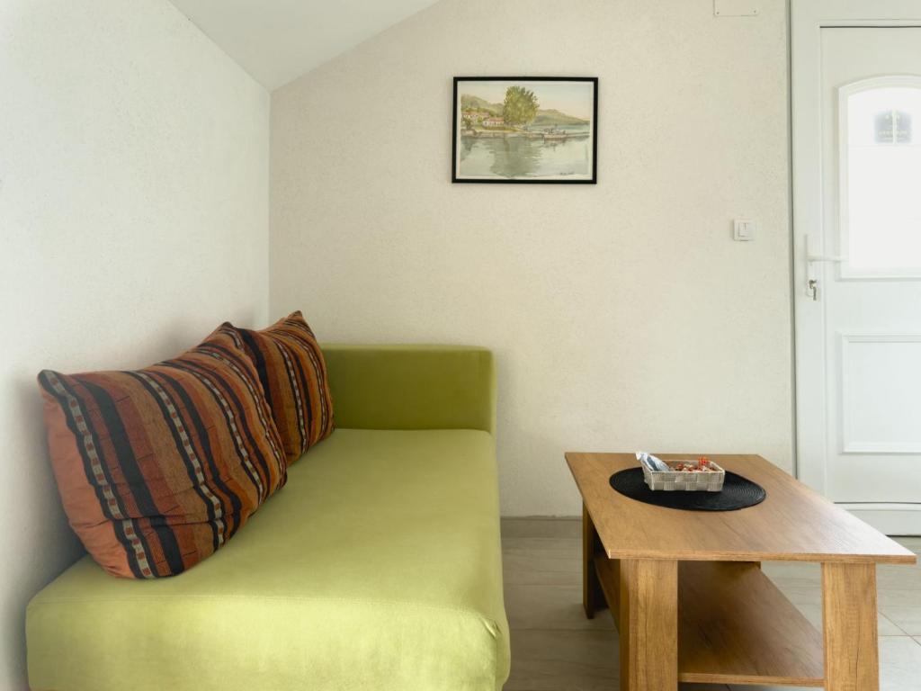 Posezení v ubytování Apartmani AquaMarine