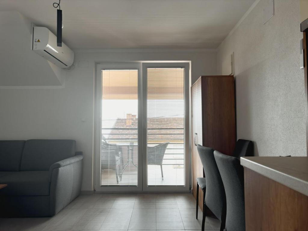 Posezení v ubytování Apartmani AquaMarine