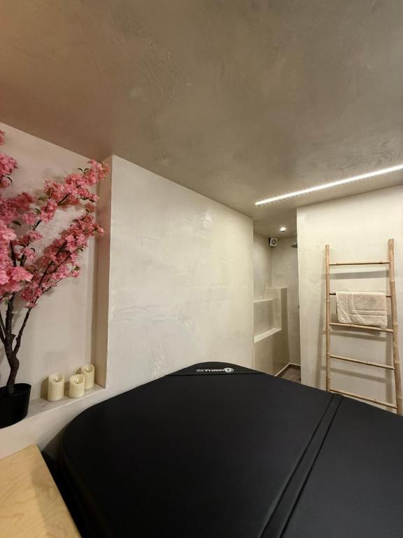 Postel nebo postele na pokoji v ubytování Panorama Luxury Suite