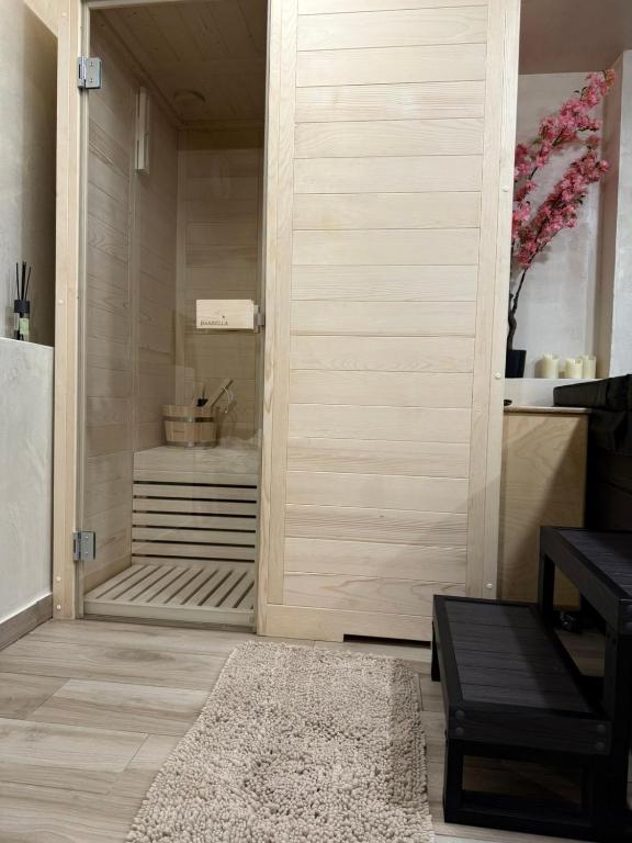 Koupelna v ubytování Panorama Luxury Suite