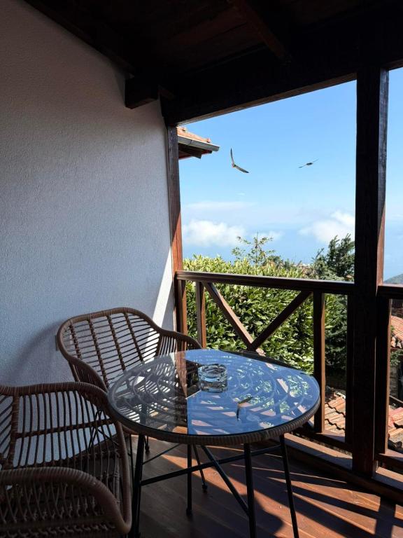 Balkón nebo terasa v ubytování Panorama Luxury Suite