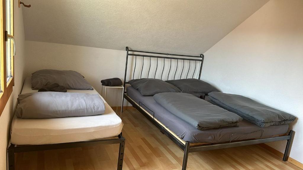 Voodi või voodid majutusasutuse Gassmeshus toas