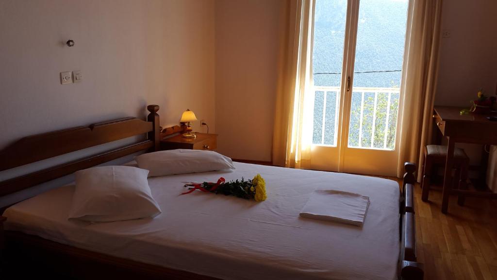 Postel nebo postele na pokoji v ubytování Epic Rooms