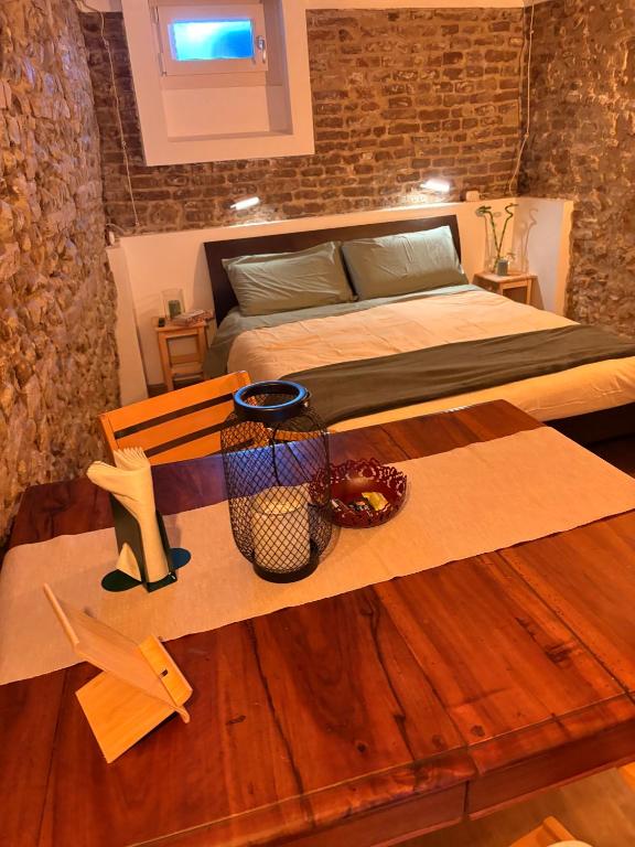 Terra Cielo alloggio di Porta Santi - Chambre Double Avec Lit D'Appoint