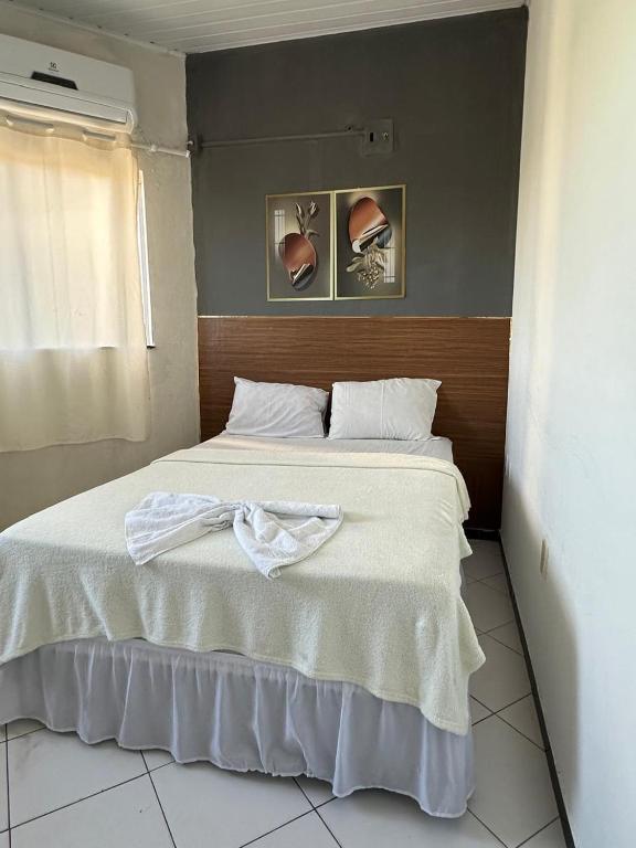 Postel nebo postele na pokoji v ubytování Lua Hotel