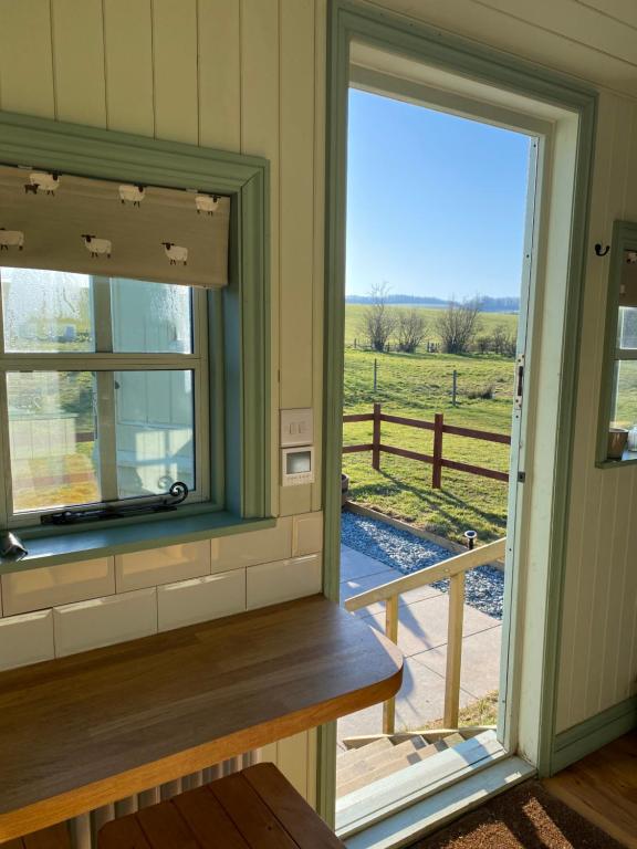 Fotografie z fotogalerie ubytování Sunset Snug Shepherd hut v destinaci Penrith