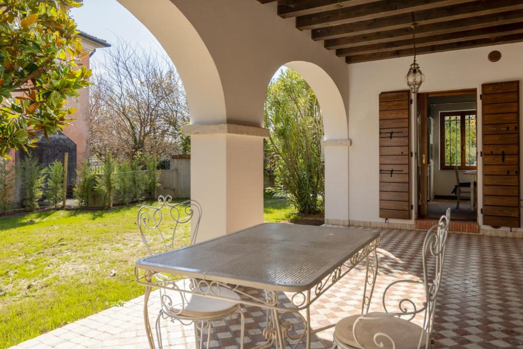 Zahrada ubytování Casa dei Fiori