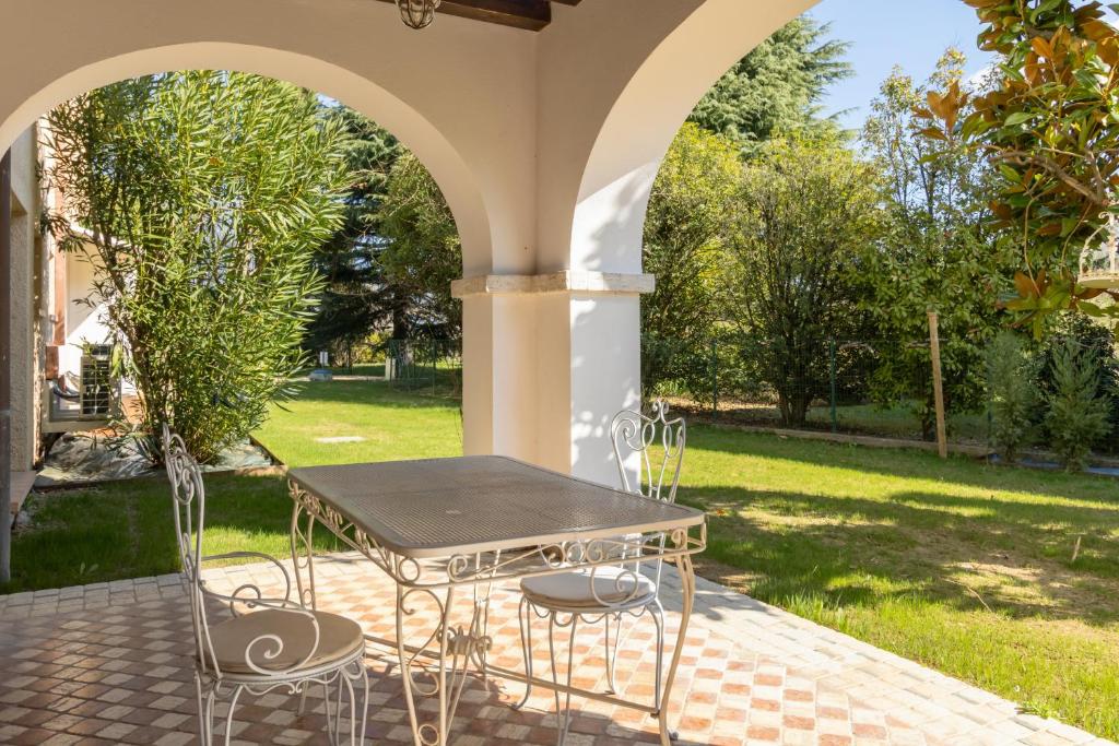 Zahrada ubytování Casa dei Fiori