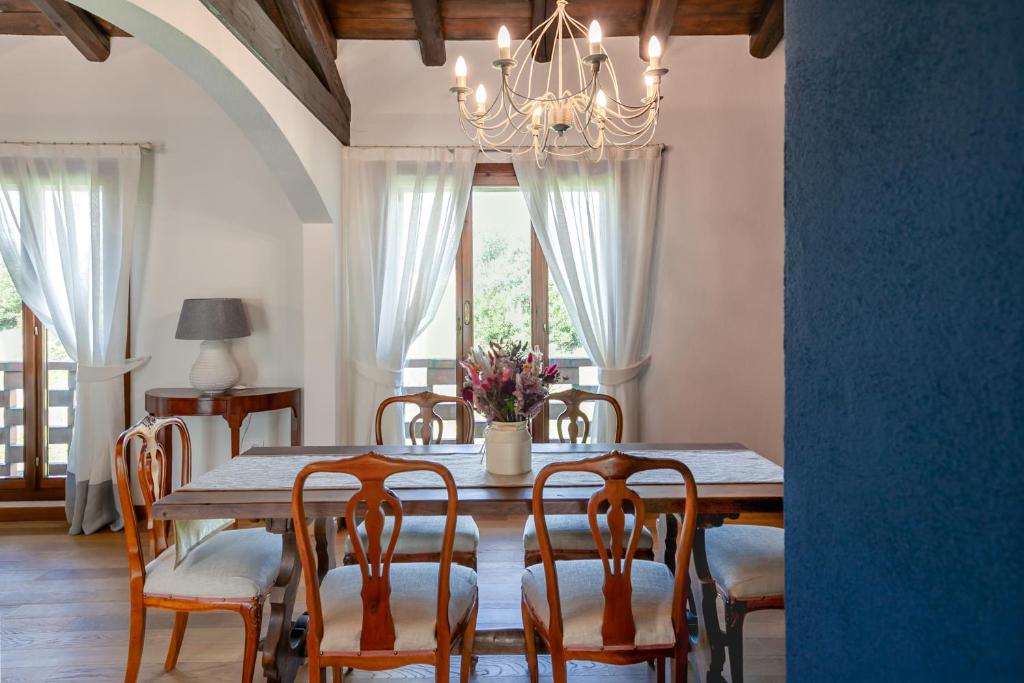 Posezení v ubytování Casa dei Fiori