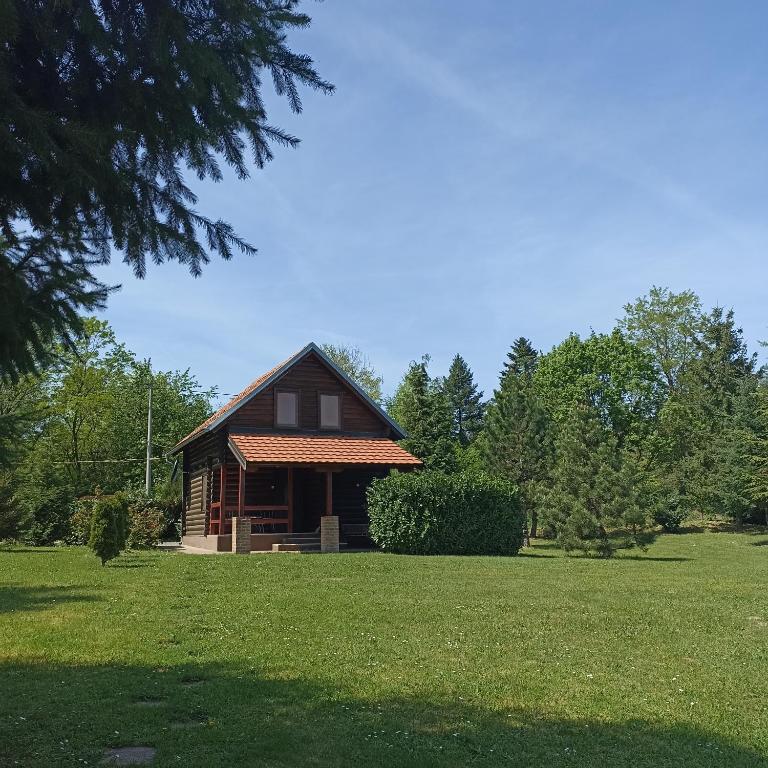 Zahrada ubytování Ranch V8 Kosmaj