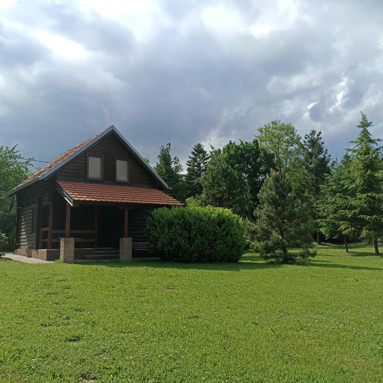 Zahrada ubytování Ranch V8 Kosmaj