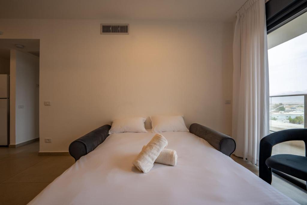 Ein Bett oder Betten in einem Zimmer der Unterkunft Valencia Apartment - By Harim