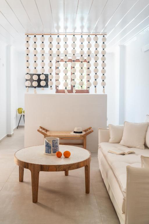 Posezení v ubytování Angelina Boutique Escape
