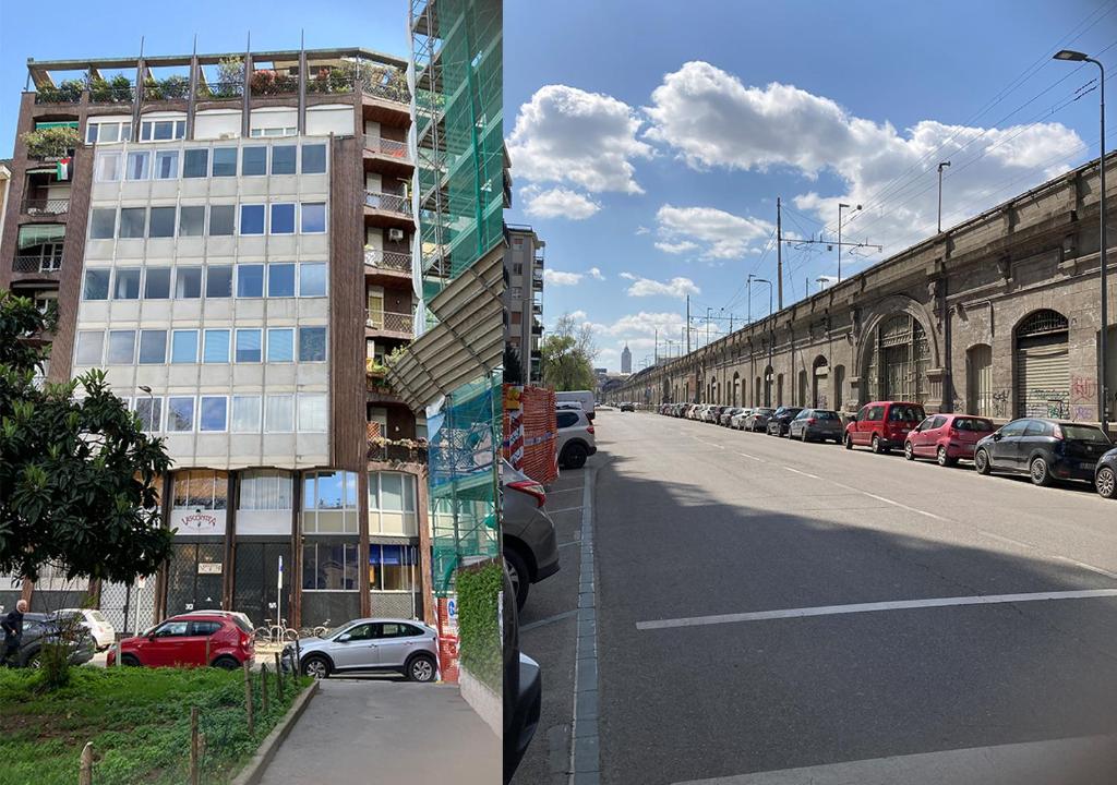 Okolí penzionu