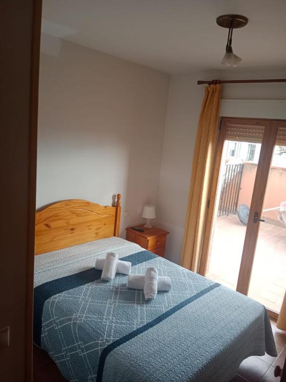 Hostal Restaurante Bar Conrad - Habitación Doble O Twin Con Baño