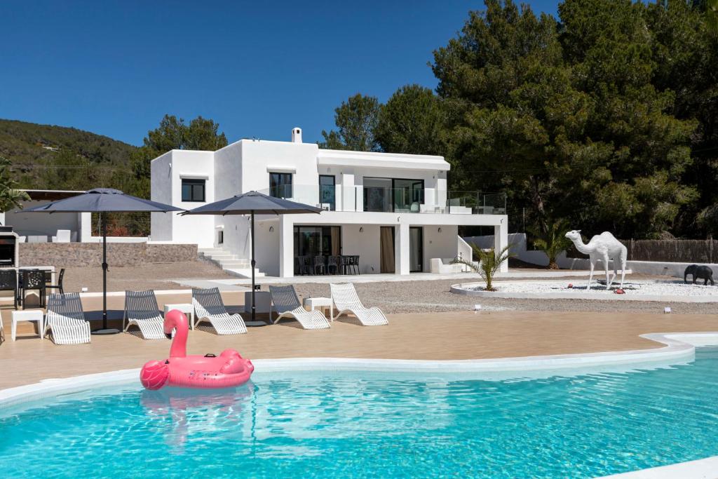 Πισίνα στο ή κοντά στο Villa Nivaria