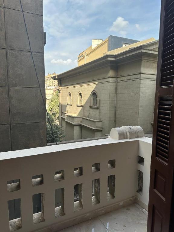 Balkón nebo terasa v ubytování havana hotel